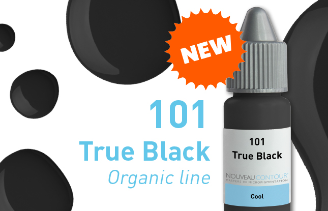 True Black PMU eyeliner pigment